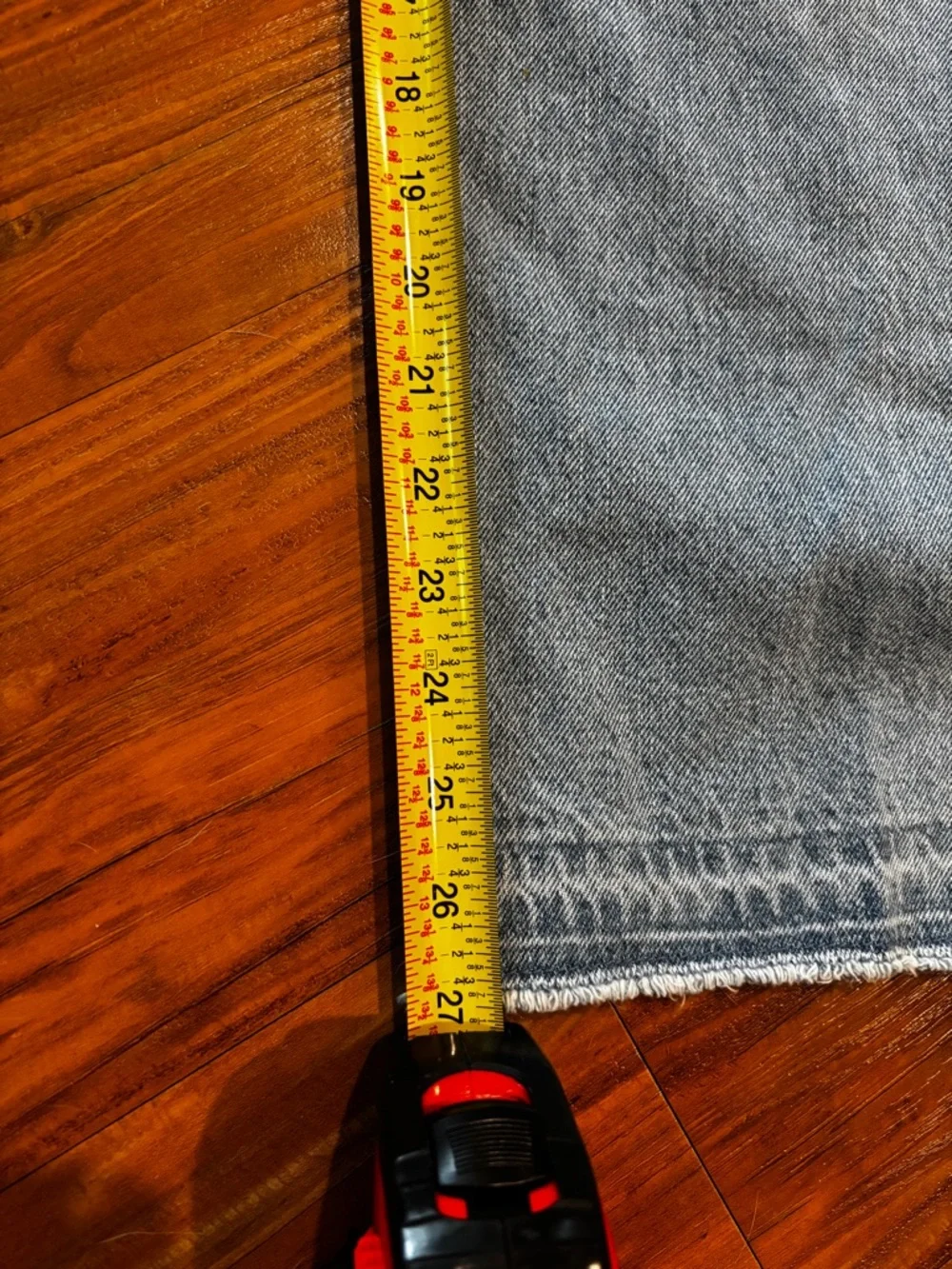 Old Navy Kids Light Blue High Rise Baggy Wide Leg Jeans 18+